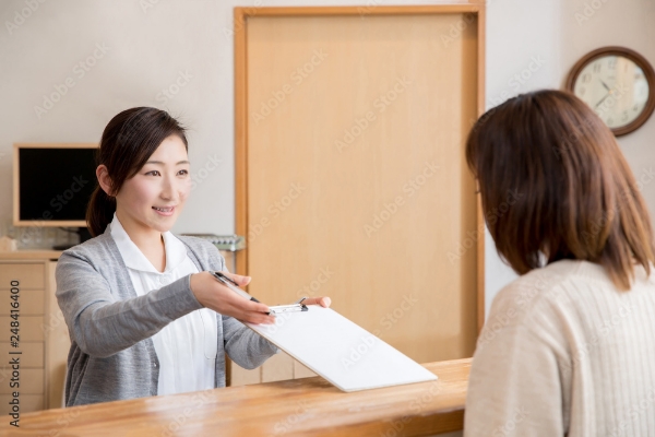 入院手続きについてセット画像